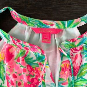 Lilly Pullitzer sundress sz L